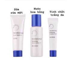 Set Dưỡng Transino Giảm Nam Trắng Da 3 Món Mini Nhật Bản