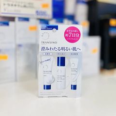 Set Dưỡng Transino Giảm Nam Trắng Da 3 Món Mini Nhật Bản