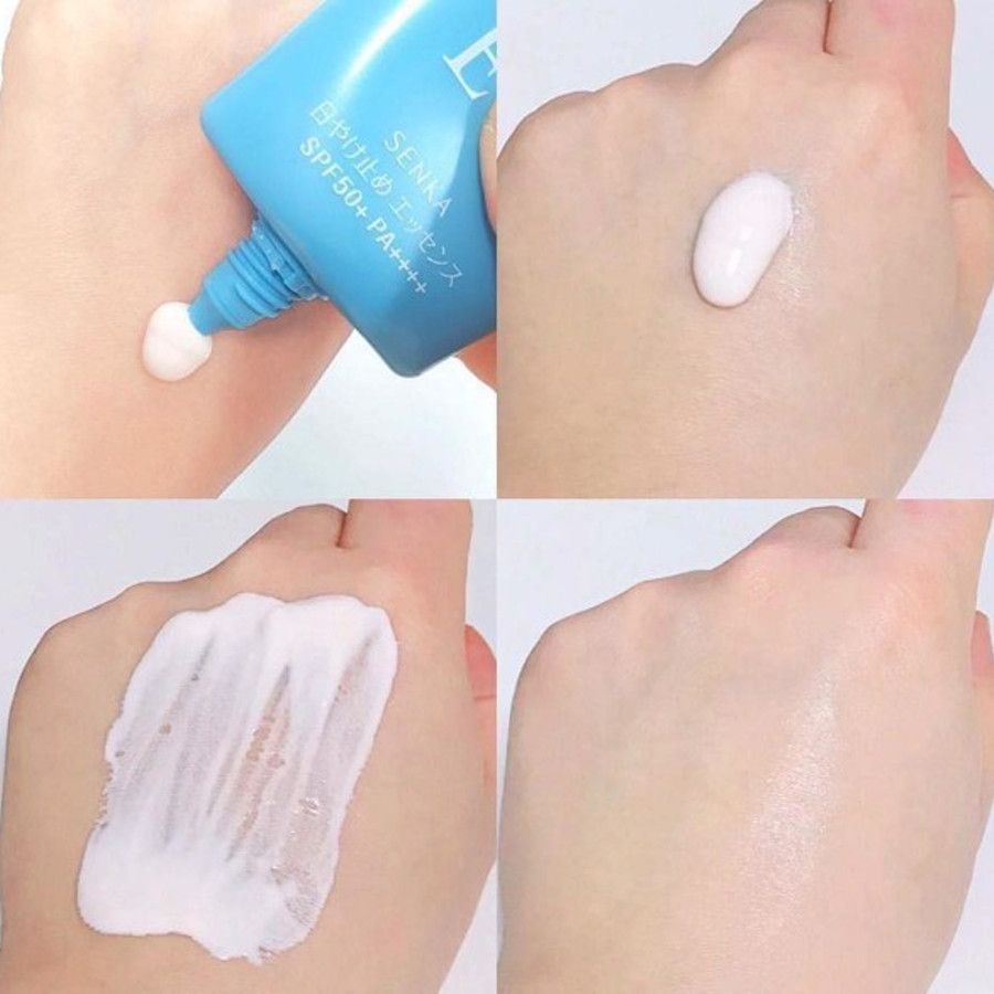 Chống Nắng Senka Perfect UV Dạng Sữa 40ML & Gel 80ML & Essence 50G
