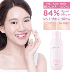Nước Dưỡng Làm Mềm & Giúp Hỗ Trợ Sáng Da Senka White Beauty Lotion 200Ml