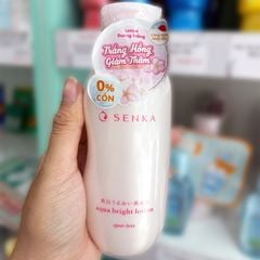 Nước Dưỡng Làm Mềm & Giúp Hỗ Trợ Sáng Da Senka White Beauty Lotion 200Ml