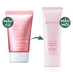 Serum Dưỡng Trắng Da Senka Kết Cấu CC White Beauty CC Serum 40g