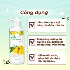 SỮA TẮM TRẮNG DA MANIS (HƯƠNG CHANH YUZU)