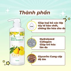 SỮA TẮM TRẮNG DA MANIS (HƯƠNG CHANH YUZU)