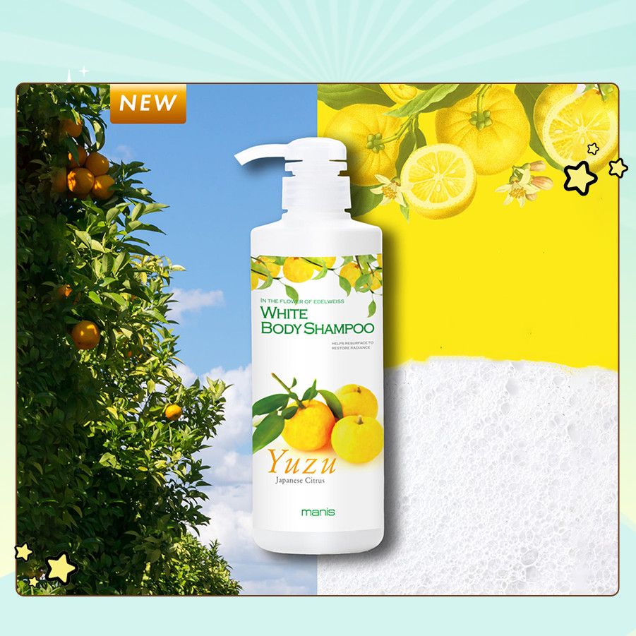 SỮA TẮM TRẮNG DA MANIS (HƯƠNG CHANH YUZU)
