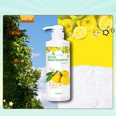 SỮA TẮM TRẮNG DA MANIS (HƯƠNG CHANH YUZU)