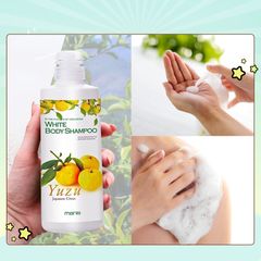 SỮA TẮM TRẮNG DA MANIS (HƯƠNG CHANH YUZU)