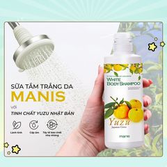 SỮA TẮM TRẮNG DA MANIS (HƯƠNG CHANH YUZU)