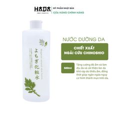 NƯỚC DƯỠNG DA CHIẾT XUẤT NGẢI CỨU CHINOSHIO