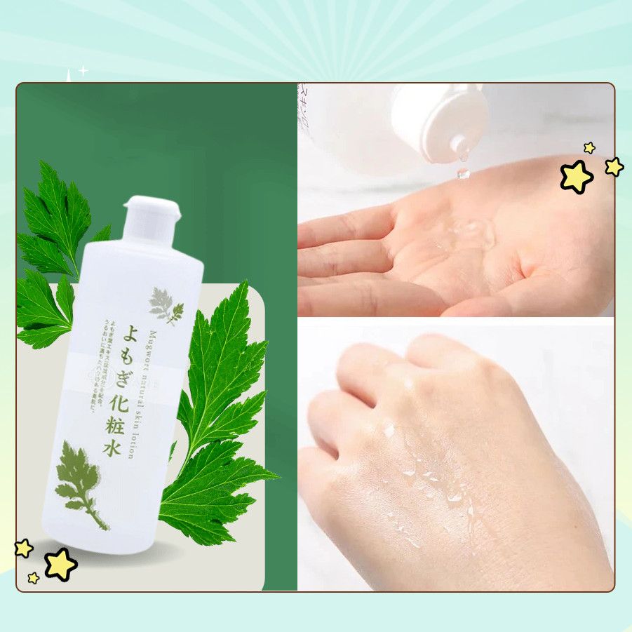 NƯỚC DƯỠNG DA CHIẾT XUẤT NGẢI CỨU CHINOSHIO