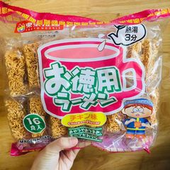 Mì Ramen Tokyo ăn liền vị gà & rau 480g (16 gói) 480g