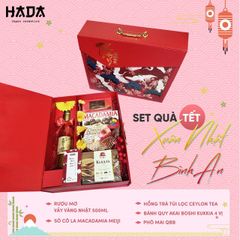 Set quà bánh kẹo tết 2024