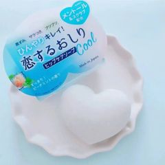Xà Phòng Tắm Dành Vùng Mông Mùi Bạc Hà Pelican Hip Care Soap Cool (80g)