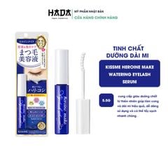 Mascara Tinh Chất Dưỡng Mi Bản Mới Kissme Heroine Make Watering Eyelash Serum EX 5.5g