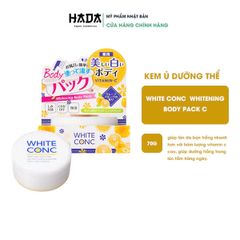 Kem Ủ Trắng Da White Conc Whitening Body 70g