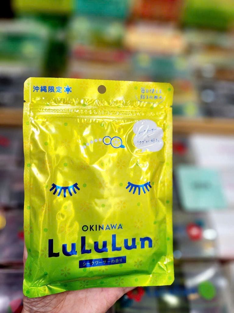 Mặt nạ Lululun Nhật Bản( 1 gói 7 miếng )