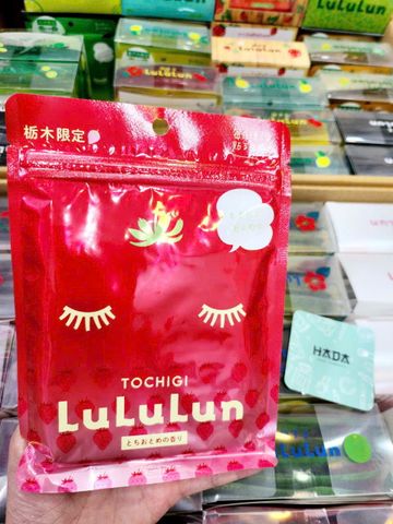 Mặt nạ Lululun Nhật Bản( 1 gói 7 miếng )