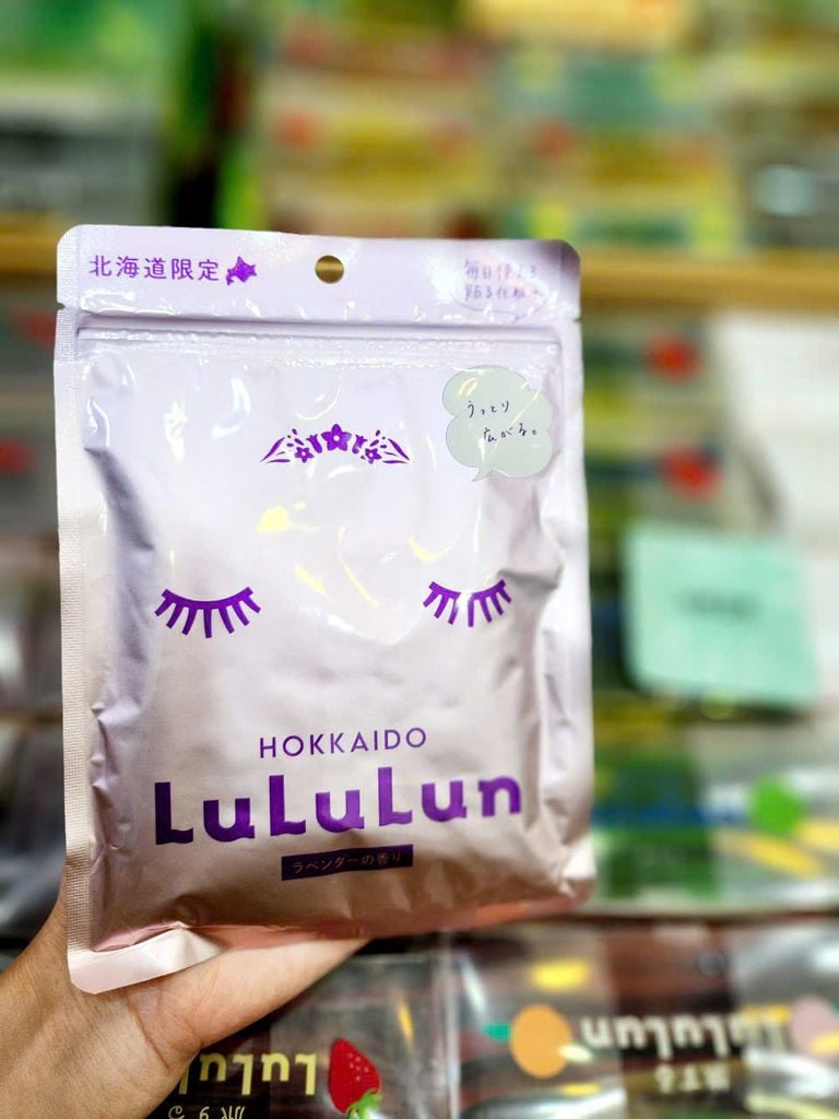 Mặt nạ Lululun Nhật Bản( 1 gói 7 miếng )
