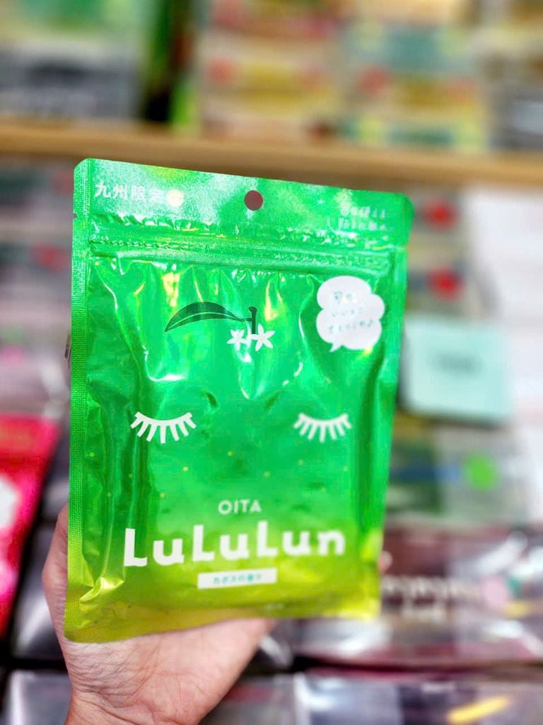 Mặt nạ Lululun Nhật Bản( 1 gói 7 miếng )