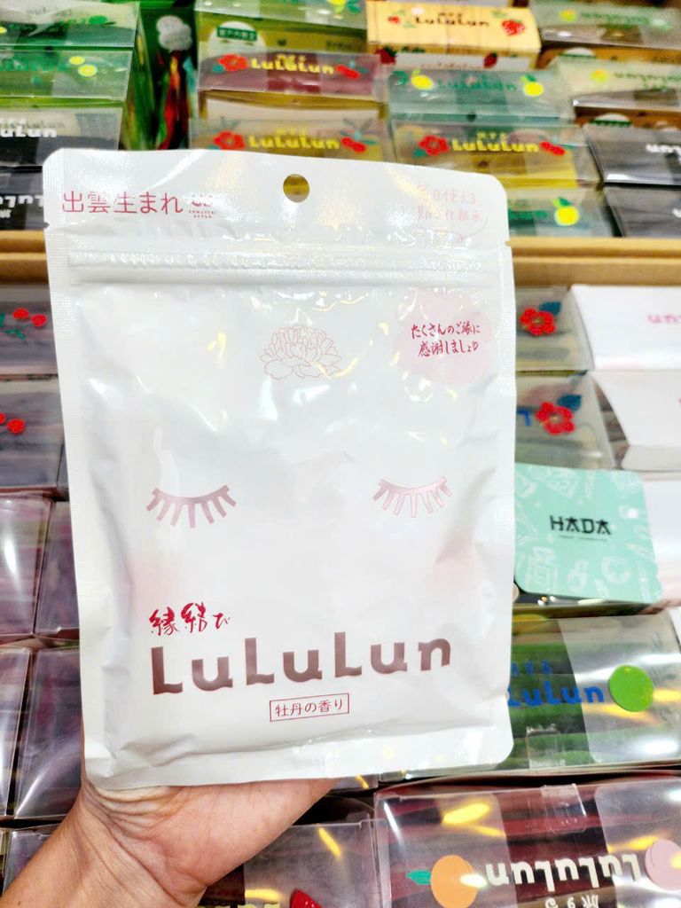 Mặt nạ Lululun Nhật Bản( 1 gói 7 miếng )