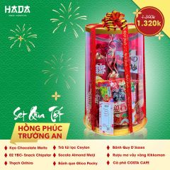 SET Quà tặng Bánh kẹo Tết 2025