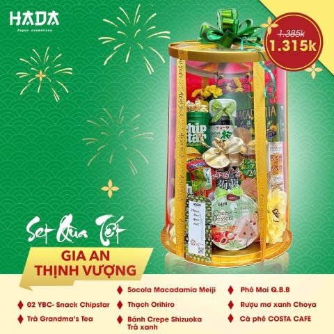 SET Quà tặng Bánh kẹo Tết 2025