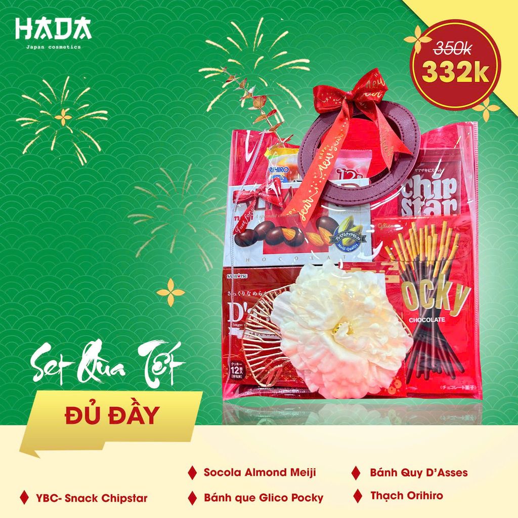 SET Quà tặng Bánh kẹo Tết 2025