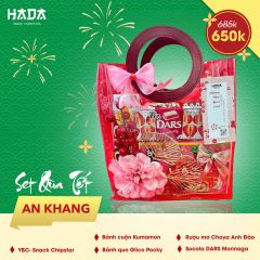 SET Quà tặng Bánh kẹo Tết 2025
