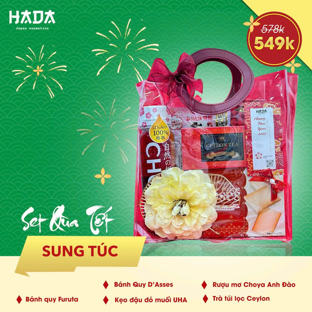 SET Quà tặng Bánh kẹo Tết 2025