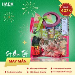 SET Quà tặng Bánh kẹo Tết 2025