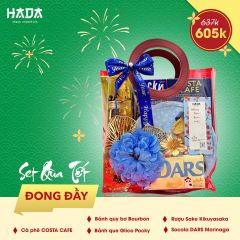 SET Quà tặng Bánh kẹo Tết 2025