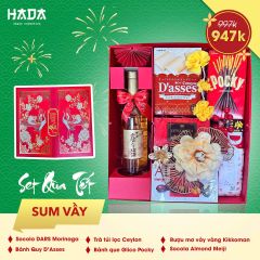SET Quà tặng Bánh kẹo Tết 2025