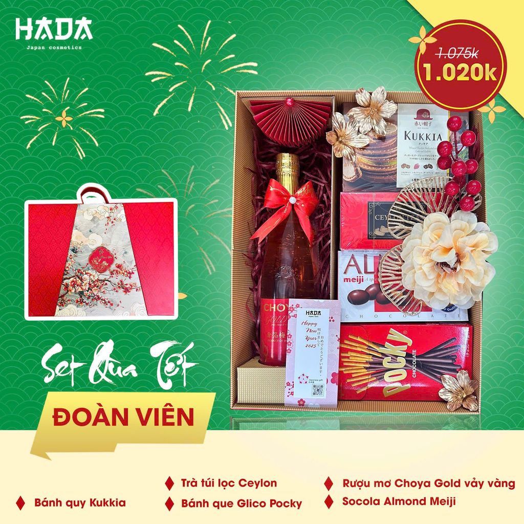 SET Quà tặng Bánh kẹo Tết 2025