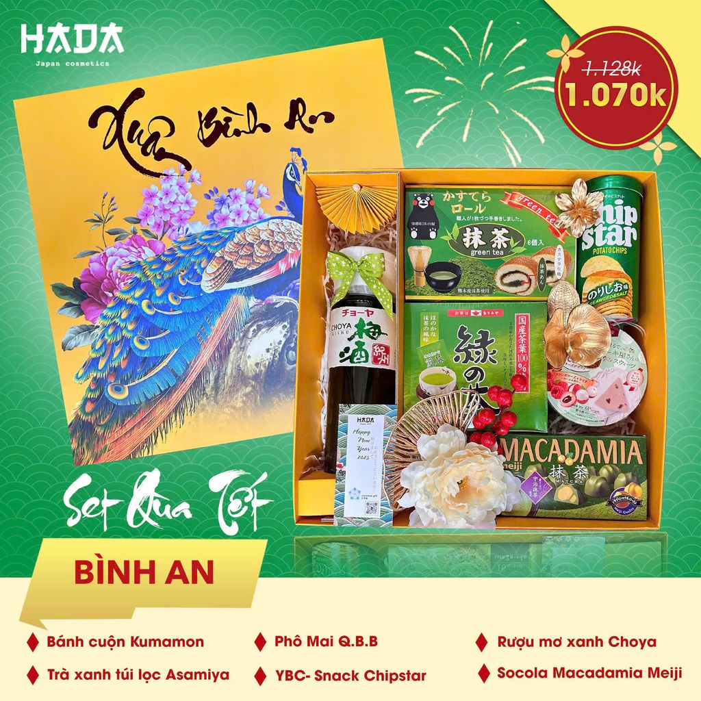 SET Quà tặng Bánh kẹo Tết 2025