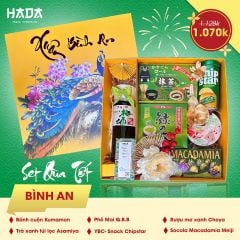 SET Quà tặng Bánh kẹo Tết 2025