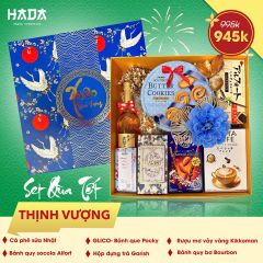 SET Quà tặng Bánh kẹo Tết 2025