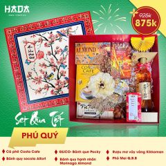 SET Quà tặng Bánh kẹo Tết 2025