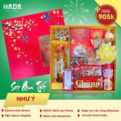 SET Quà tặng Bánh kẹo Tết 2025