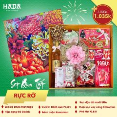 SET Quà tặng Bánh kẹo Tết 2025
