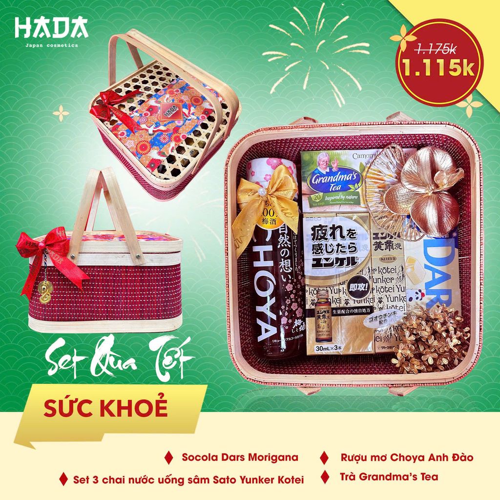 SET Quà tặng Bánh kẹo Tết 2025