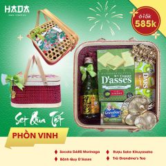 SET Quà tặng Bánh kẹo Tết 2025
