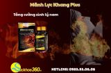  Mãnh Lực Khang Plus  Hỗ trợ tăng cường sinh lý nam (Hộp 60 Viên) 