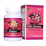  Maca 2 Femina hỗ trợ sinh lý và sắc đẹp toàn diện ( hộp 60 viên) 