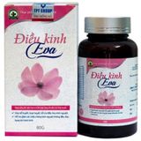  Điều Kinh Eva Hỗ Trợ Điều Trị Rối Loạn Kinh Nguyệt (Hộp 80g) 