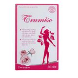  Viên Uống Trumiso hỗ trợ cân bằng nội tiết tố nữ | Hộp 60 Viên 