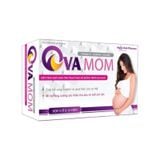  Viên Uống Bổ Trứng Ova Mom Hỗ Trợ Sinh Sản Cho Phụ Nữ 