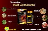 Mãnh Lực Khang Plus  Hỗ trợ tăng cường sinh lý nam (Hộp 60 Viên) 