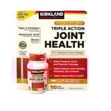  Viên Uống Kirkland Triple Action Joint Health  (Hộp 110 Viên) 