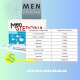  Men Sterona  Hỗ Trợ Tăng Cường Sinh Lý Nam (Hộp 30 gói) 