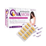  Viên Uống Bổ Trứng Ova Mom Hỗ Trợ Sinh Sản Cho Phụ Nữ 